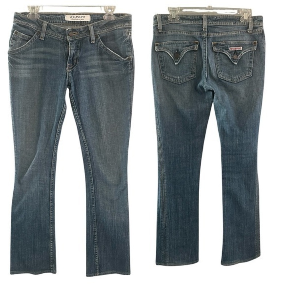 Hudson Low Rise Jeans